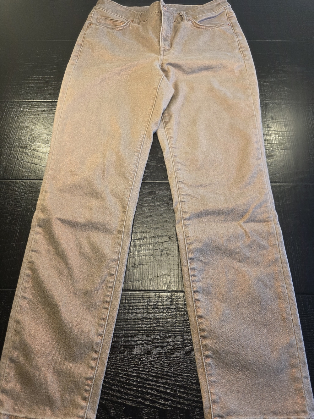 Tommy Bahama Women’s High-Rise Straight Jeans in Light Brown